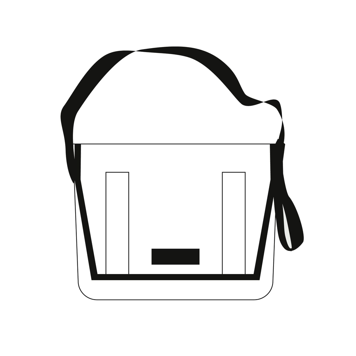 SHOULDER BAG F14 DEXTER