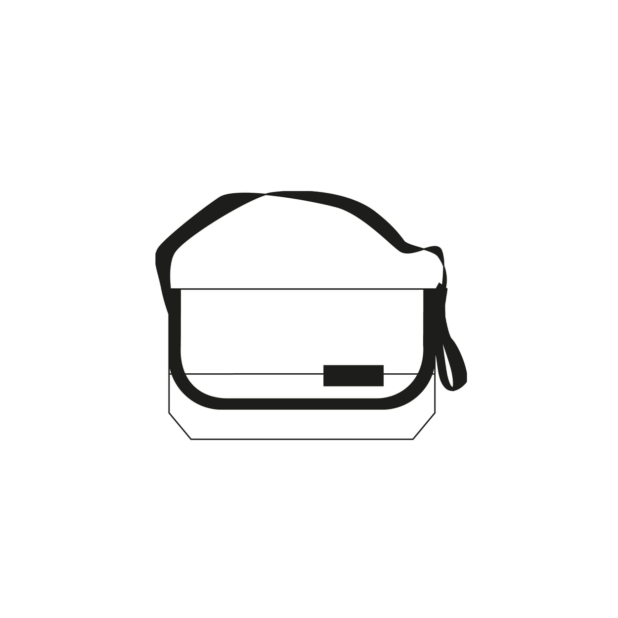 UMHÄNGETASCHE F41 HAWAII FIVE-O