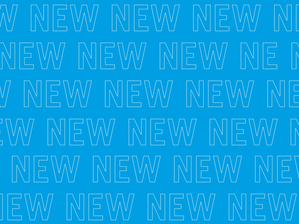 Our new products across the entire range