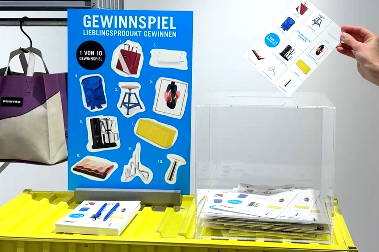 Favorite product Win