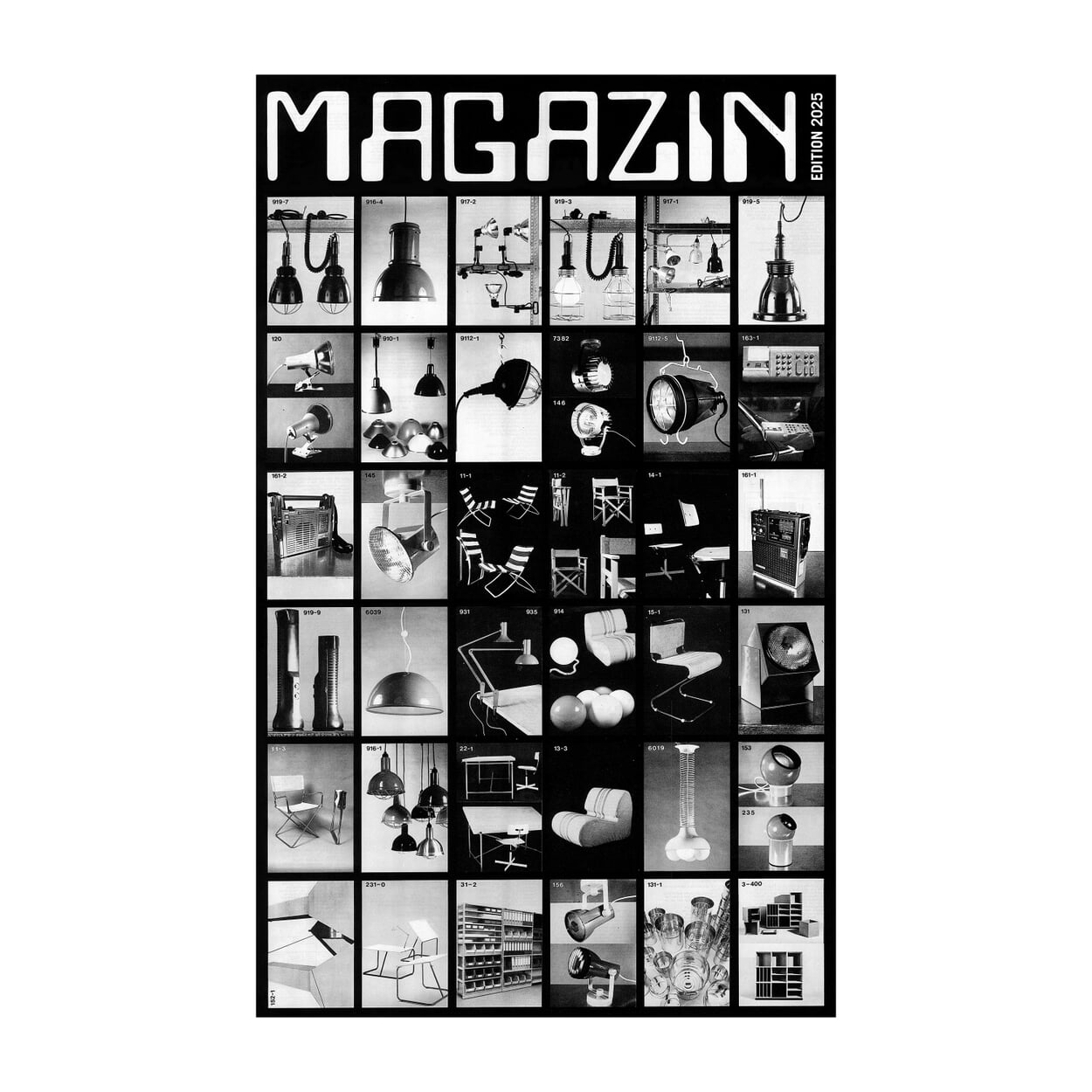 EXKLUSIVES POSTER ...mit MAGAZIN-Motiv für die ersten 100 Besucher*innen