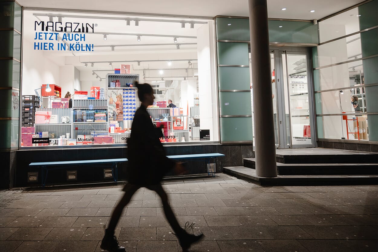 MAGAZIN comes to Cologne