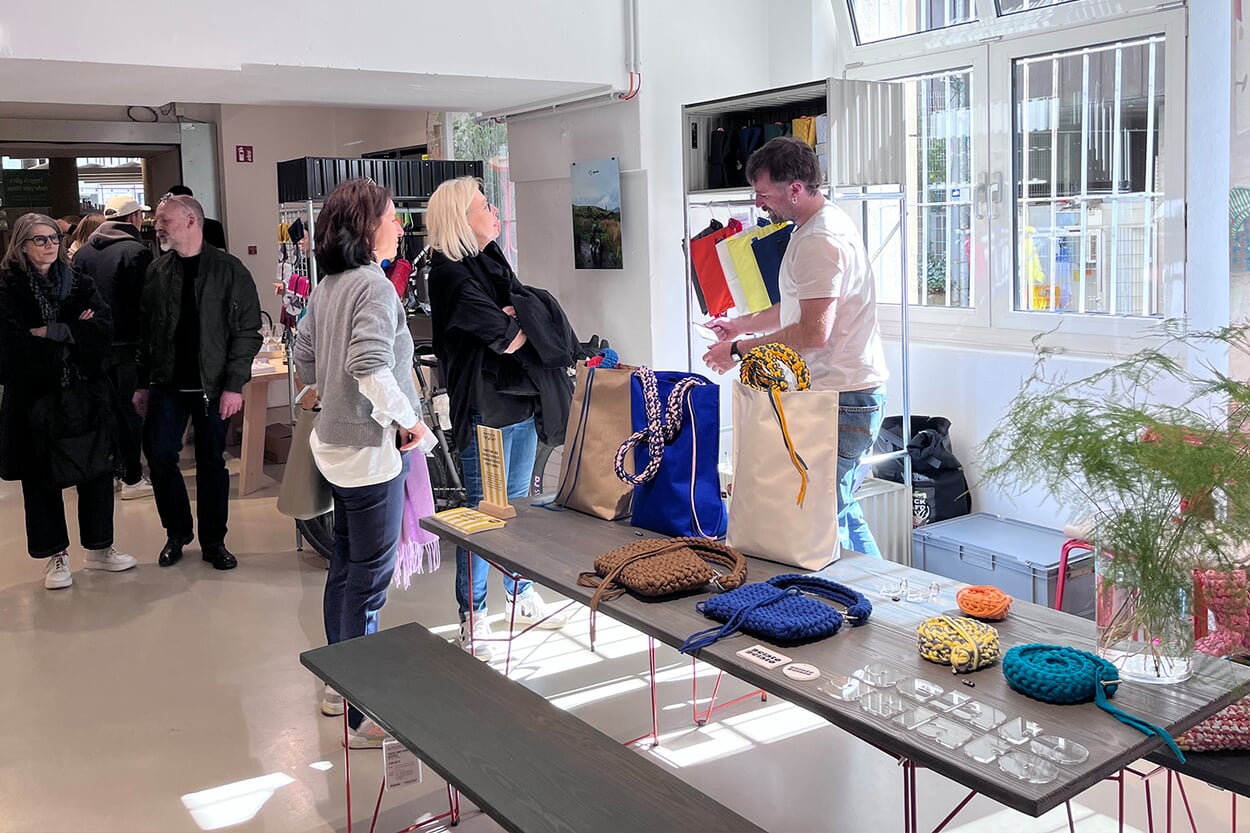 Marktplatz im Stuttgarter Laden