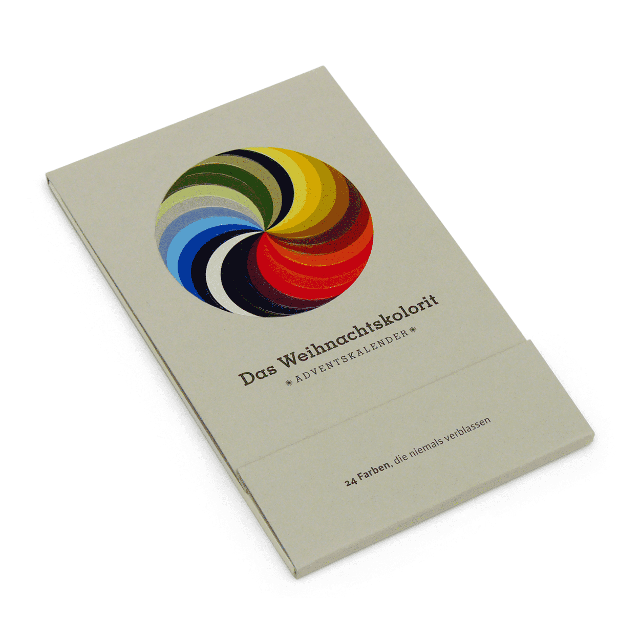 Advent Calendar The Christmas ColoringStella