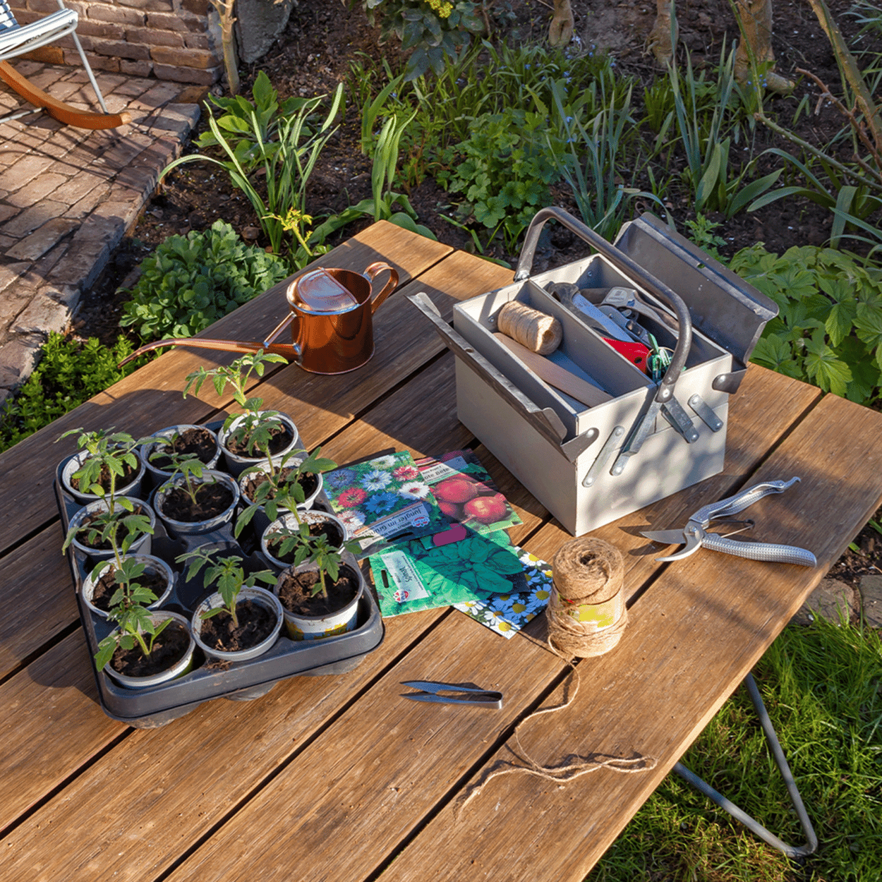 Utensil container Plus