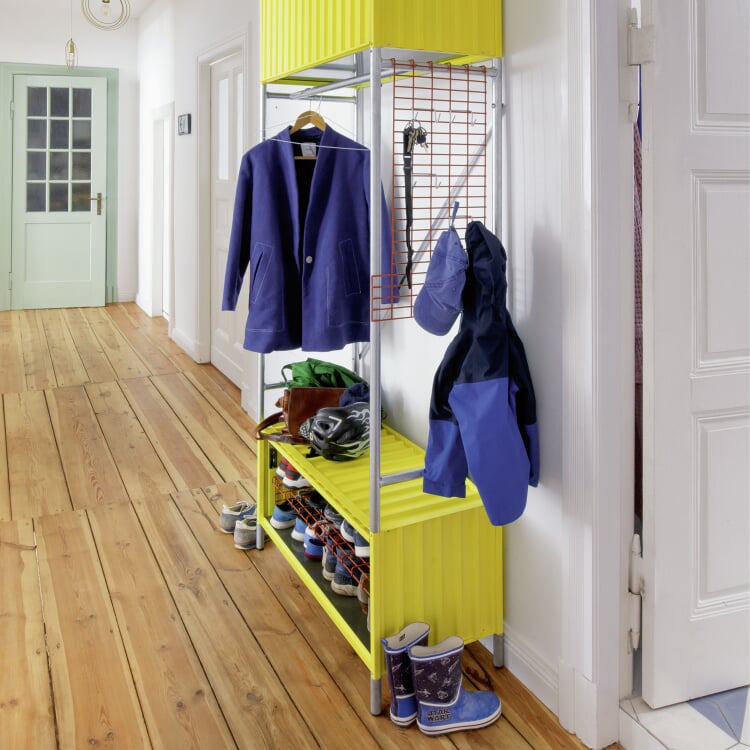 GARDEROBENGESTELL ZU CONTAINER DS