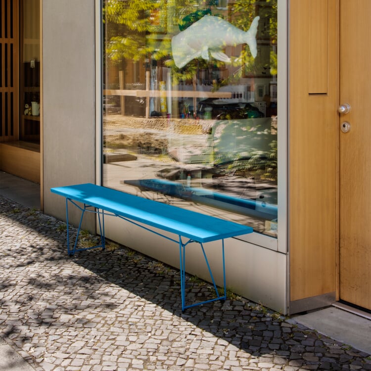 Tisch und Bank BTB Gestell