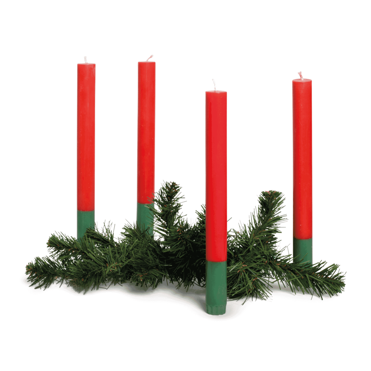Stick candle Christmas