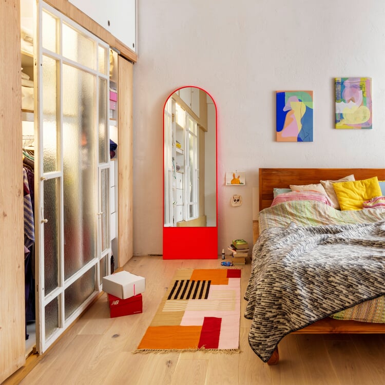 Standspiegel Friedrich