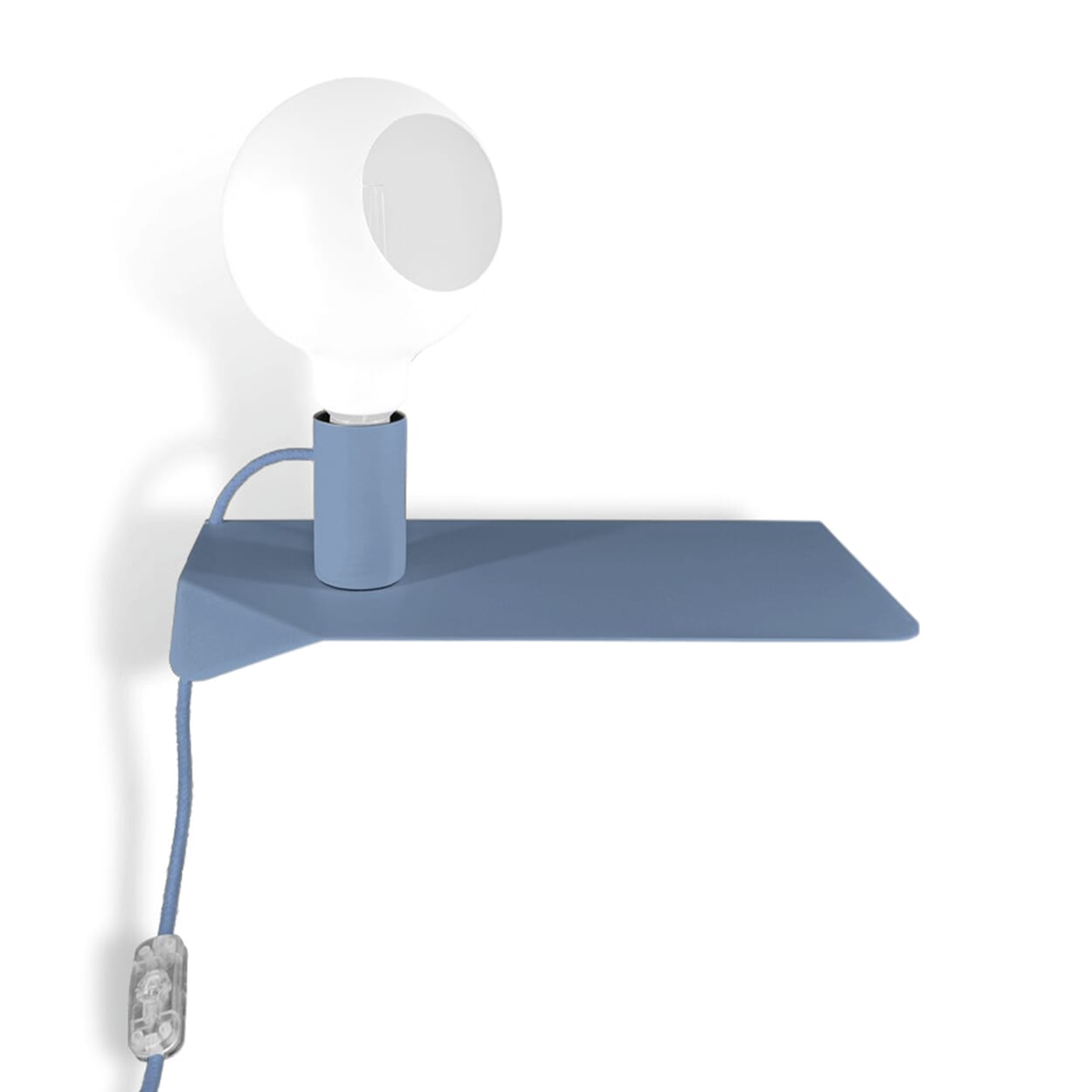 Mensola Magnetica shelf light