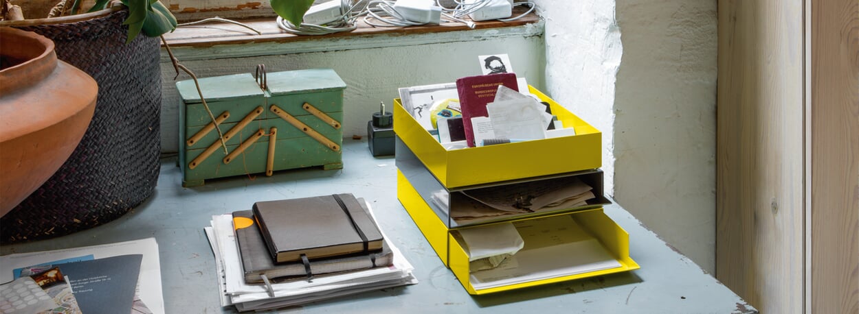 Ablage - Stapler, Falter, Knicker