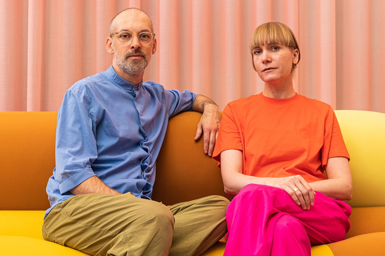 Daniera ter Haar and Christoph Brach