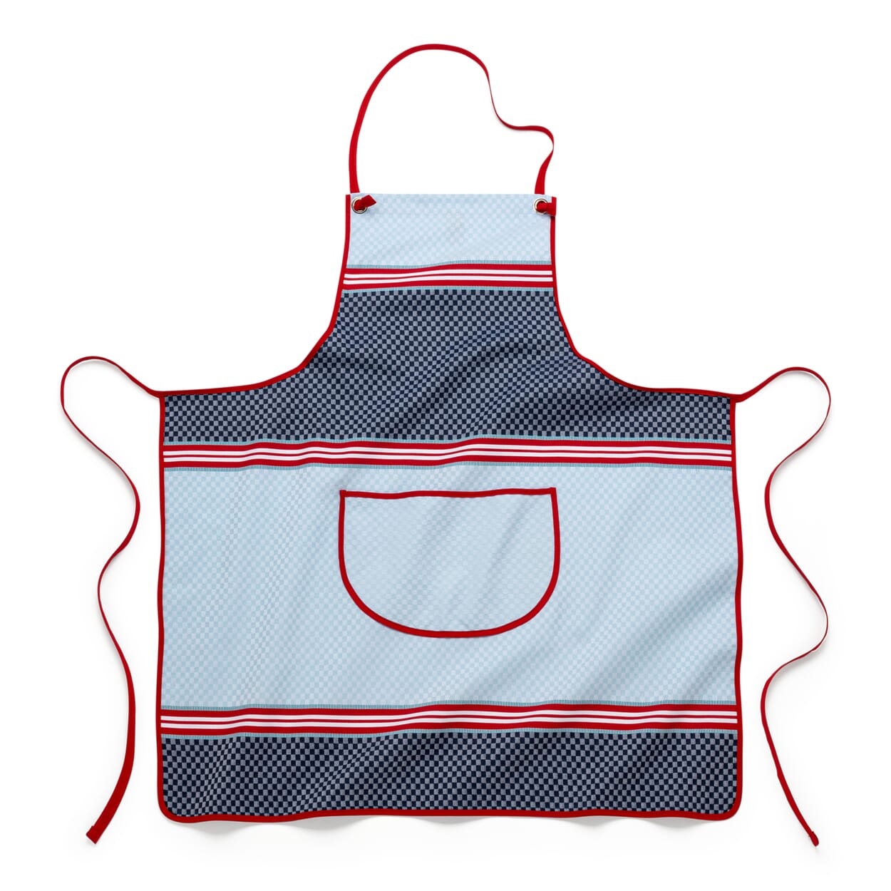 Schürze Karo
