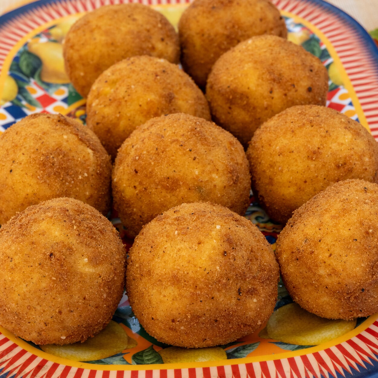 Arancini alla Siciliana