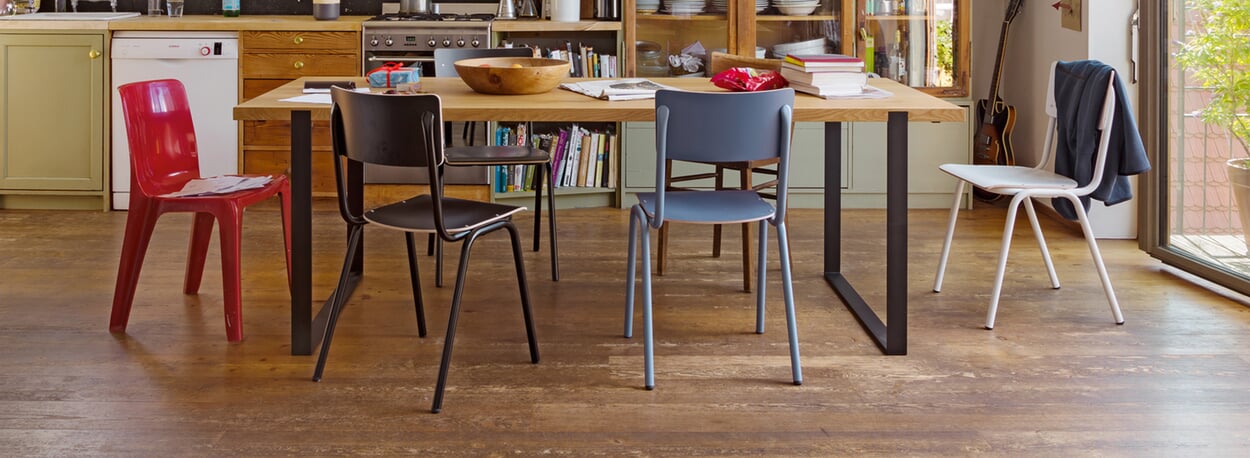 Einer für alle: Stuhl Colegio