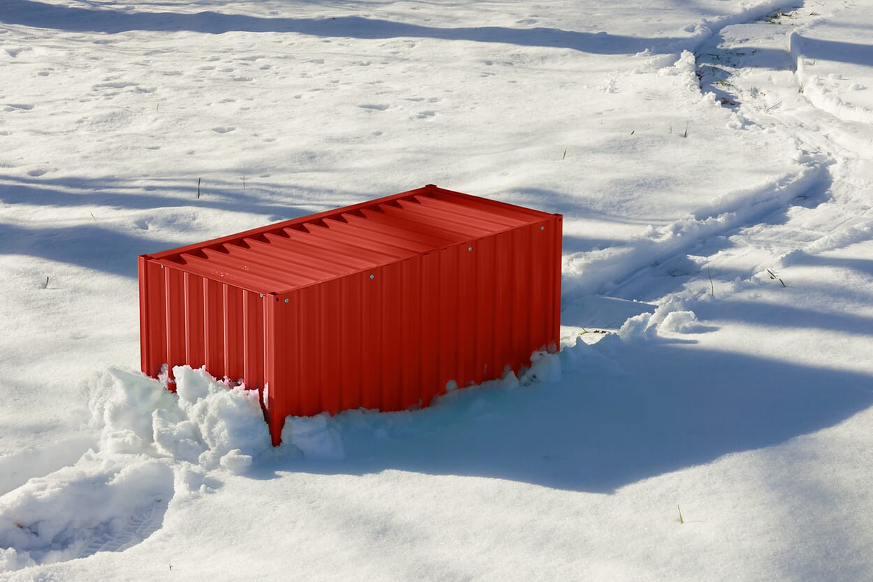 ALLES ROT? JA BITTE!