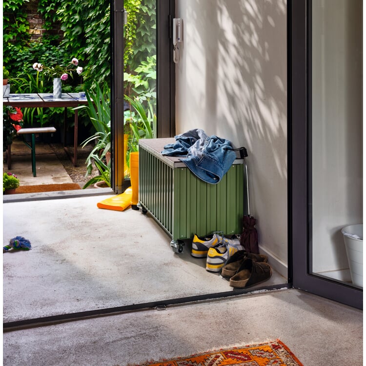 Container DS Resedagrün