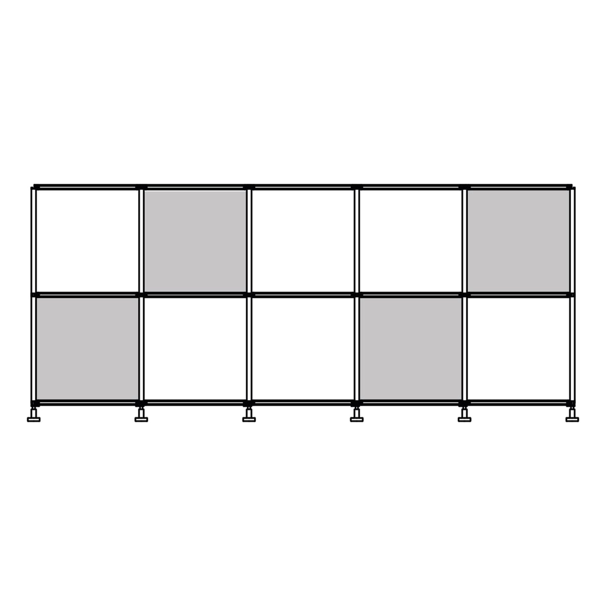 **5x2 (6 BASISFÜSSE)**