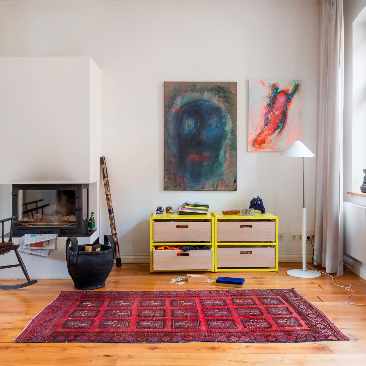 Drawer shelf Stellage zwei