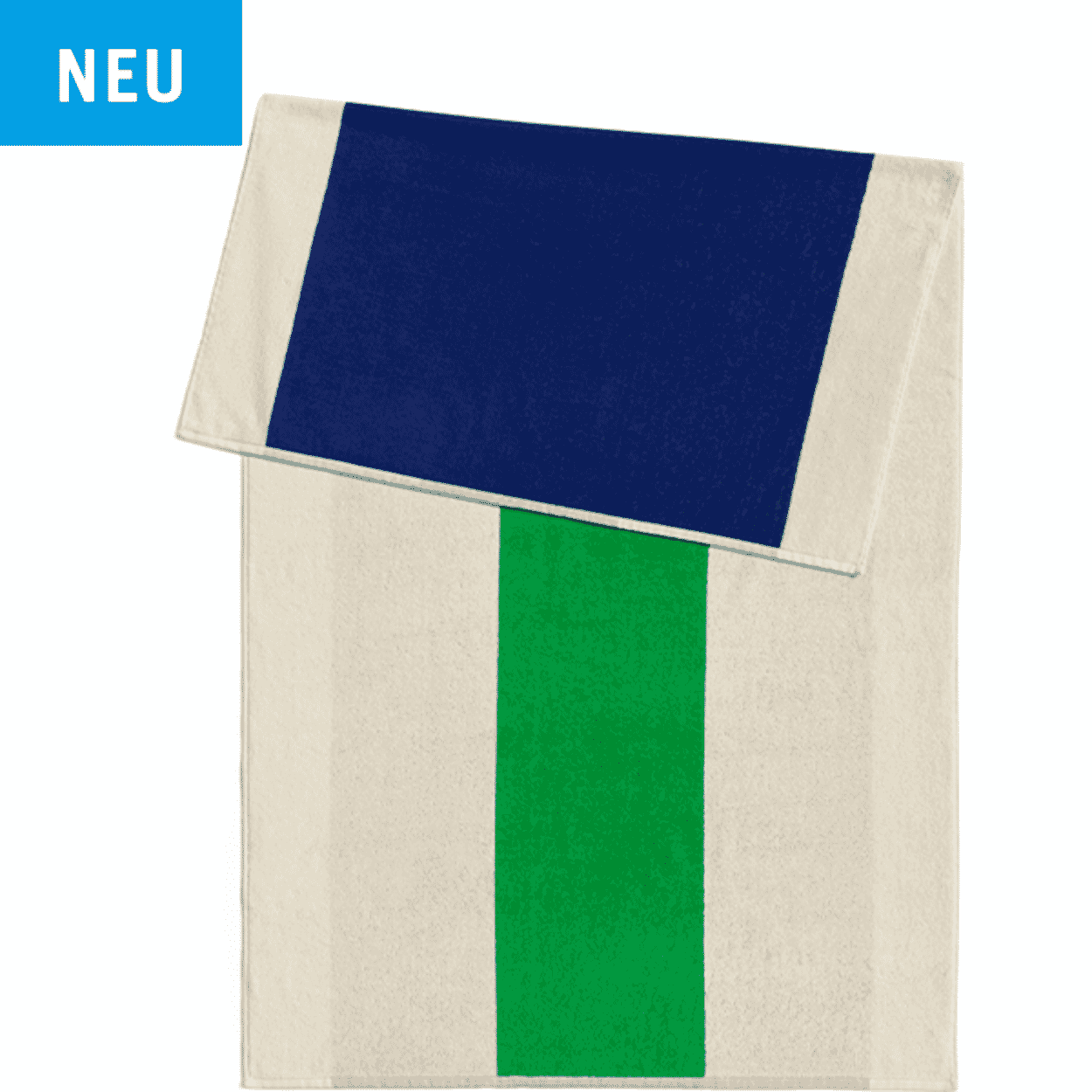 STRAND- UND BADETUCH COLOURS ON THE BEACH