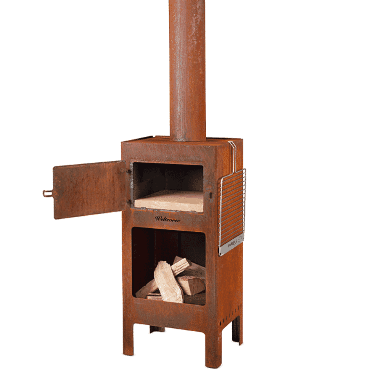 STEEL STOVE OUTDOOROVEN