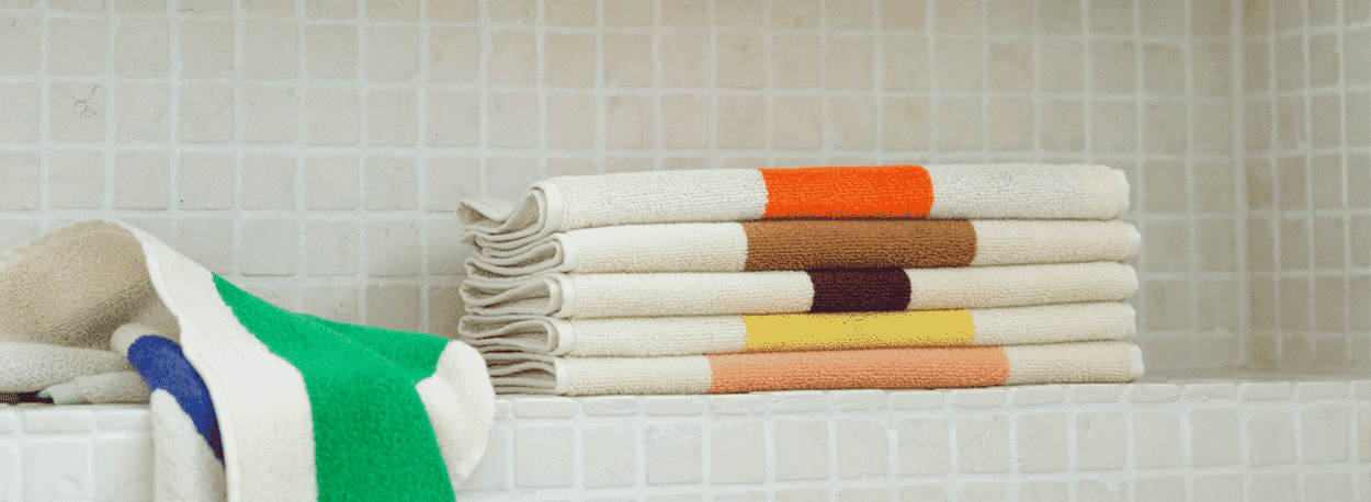 GÄSTETUCH COLOURS ON THE BEACH