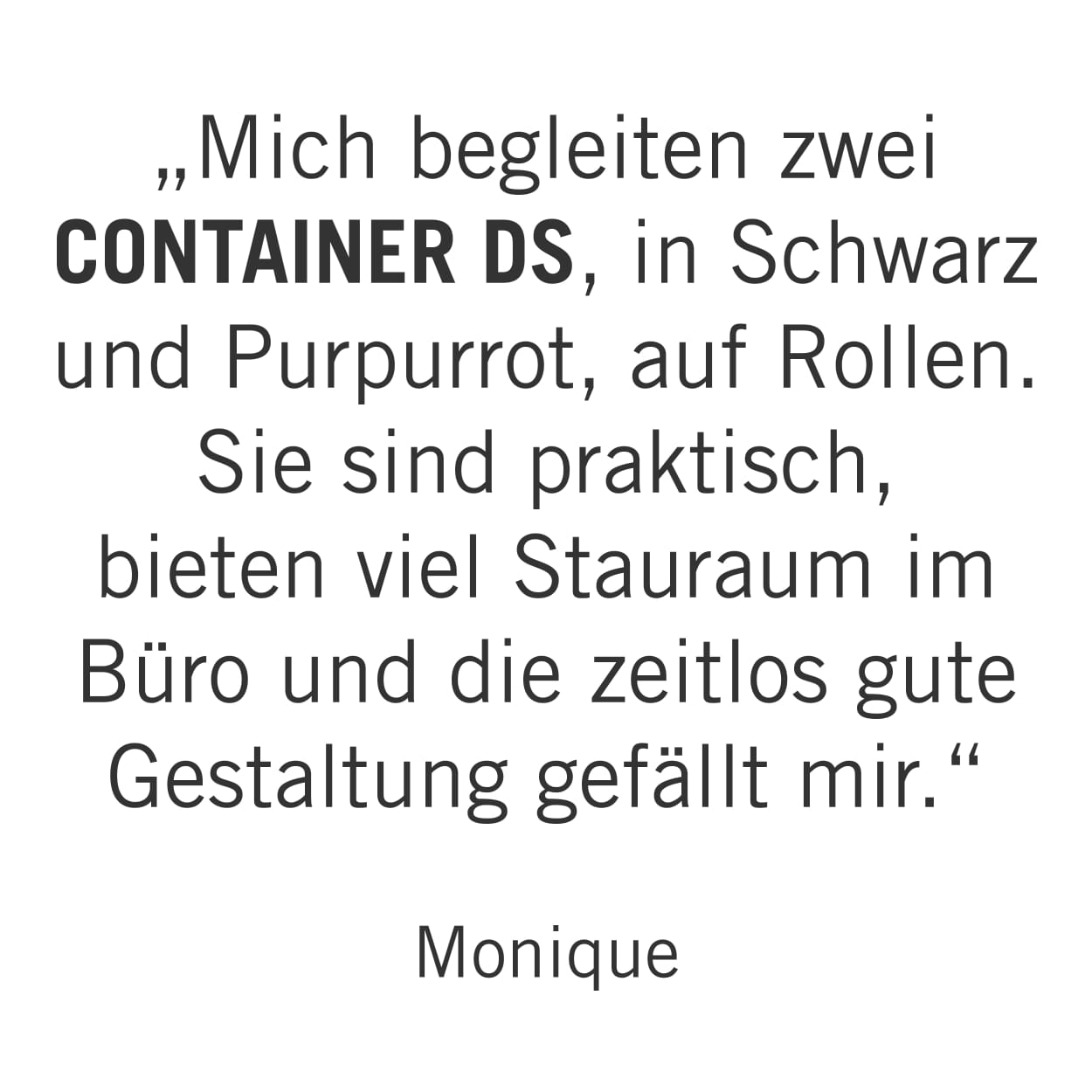 CONTAINER DS