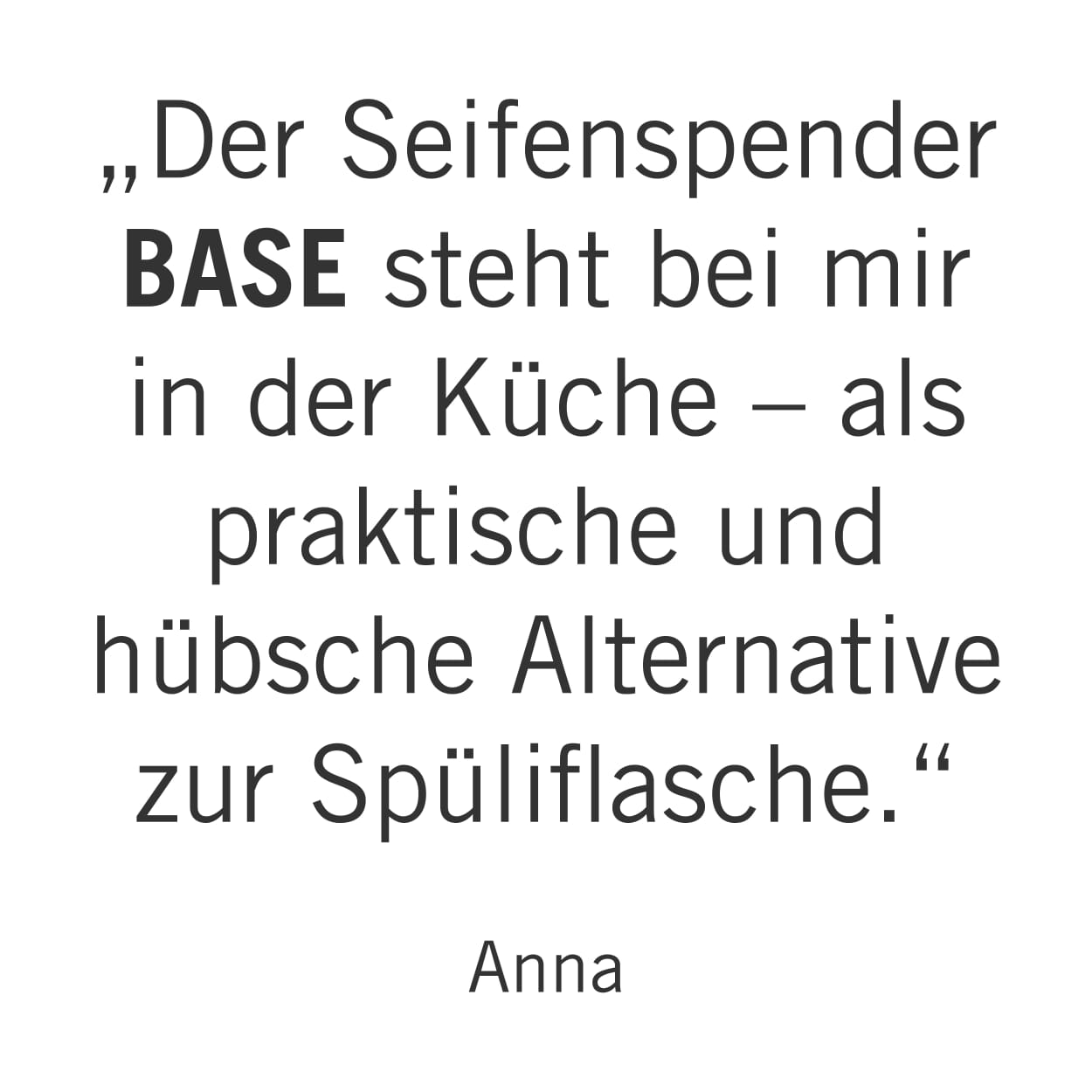 SEIFENSPENDER BASE