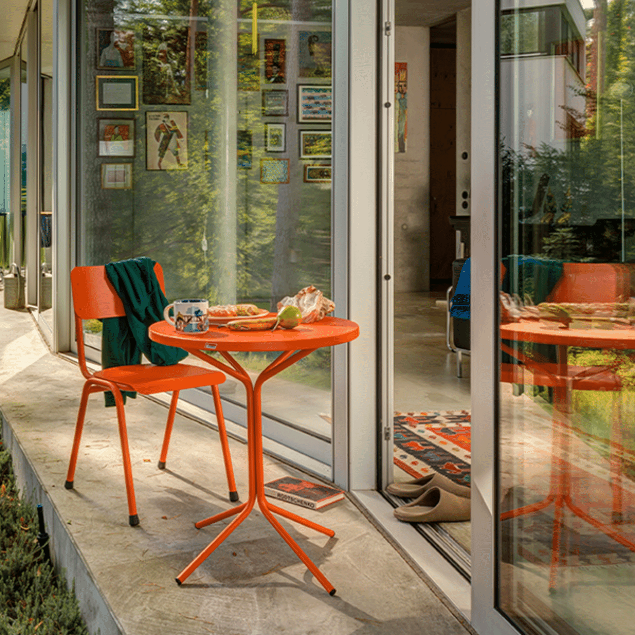 KLEINER BALKON