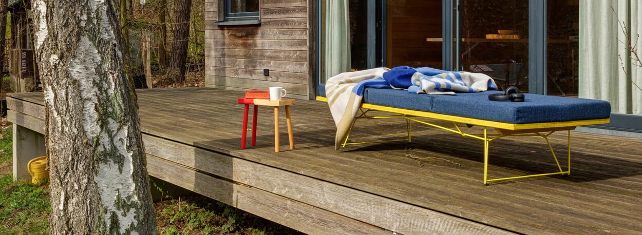 Von drinnen nach draußen