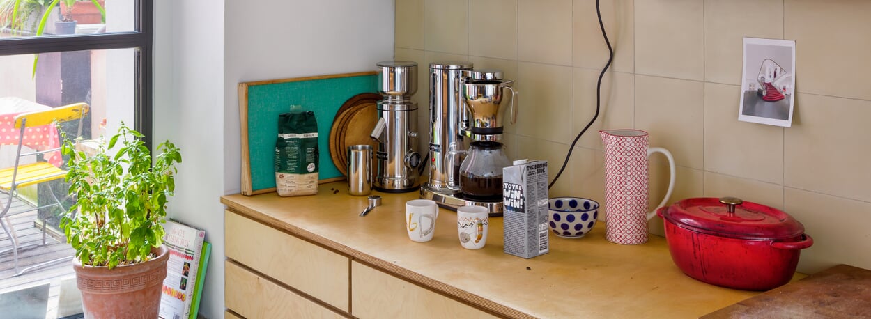 Coffee always works