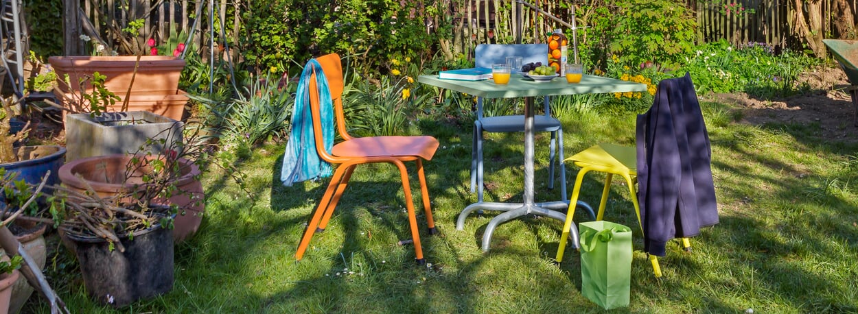 Von drinnen nach draußen