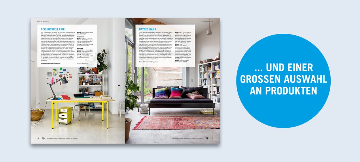 MAGAZIN Katalog Frühjahr 2023