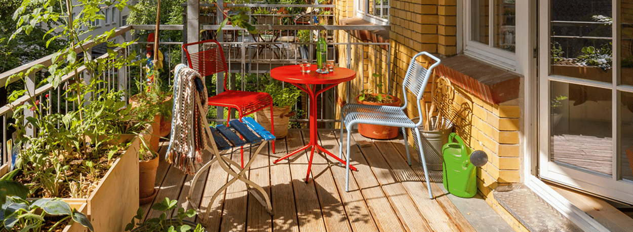 Kleiner Balkon