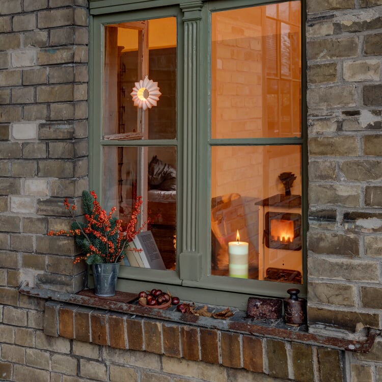 Stella window decoration