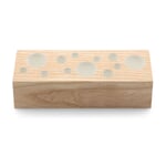 Stiftehalter Dots Weiß