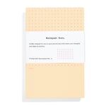 Notizblock London Dots