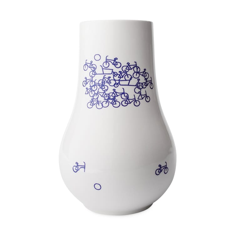 Vase De Blauwe Fiets N° 1