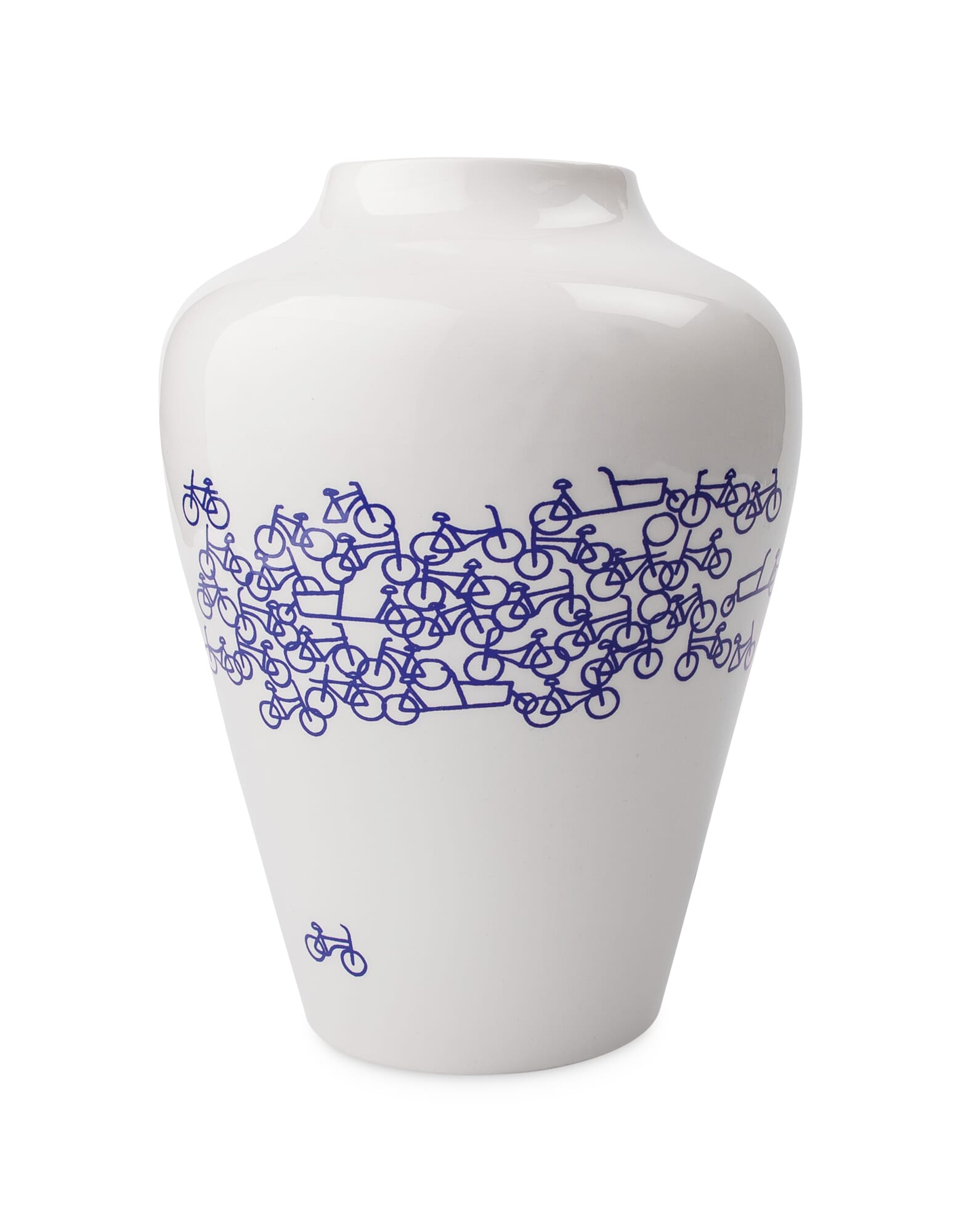 compleet Intentie Trottoir Vase De Blauwe Fiets N° 2 | MAGAZIN