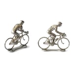 Figur Cycliste d'Argent