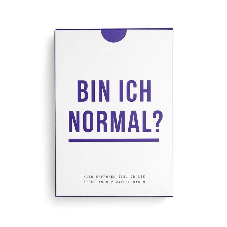 Card Set Am I Normal?