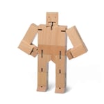 Wooden figure Cubebot Natural