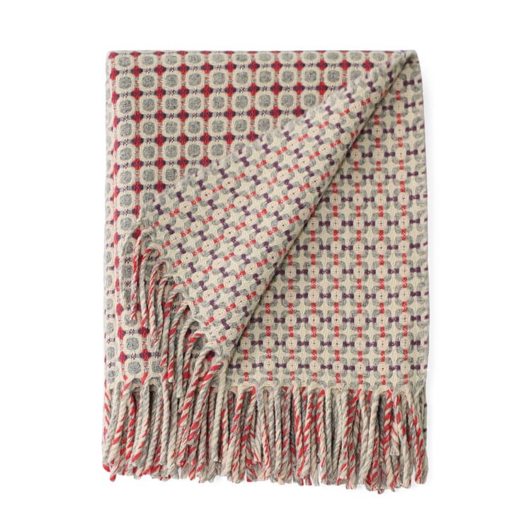 Manteca Blanket, Coral