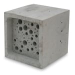 Nisthilfe Large Bee Block Hellgrau