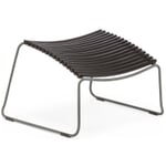 Fußhocker Click Grau / Schwarz