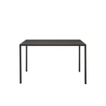 Table Fabbrico, rectangular Small Anthracite