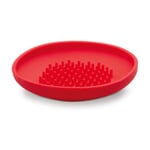 Soap dish silicone Red