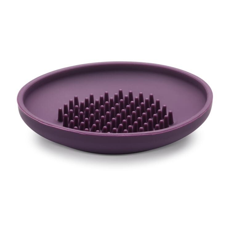 Soap dish silicone, Purple