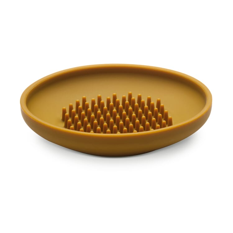 Soap dish silicone, Khaki