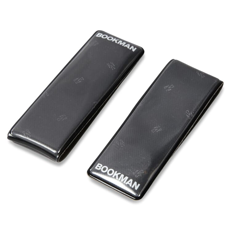 Reflector clip Bookman, Black